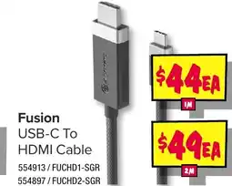 JB Hi-Fi Fusion usb-c to hdmi cable offer