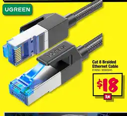 JB Hi-Fi Cat 8 braided ethernet cable offer
