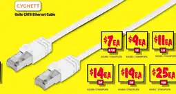 JB Hi-Fi Unite cat6 ethernet cable offer