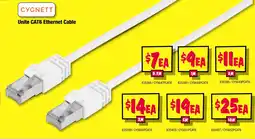 JB Hi-Fi Unite cat6 ethernet cable offer