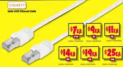 JB Hi-Fi Unite cat6 ethernet cable offer