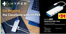 JB Hi-Fi 5 multi port usb-c hub offer