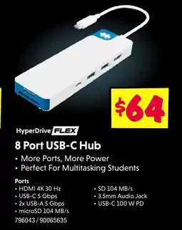 JB Hi-Fi 8 port usb-c hub offer