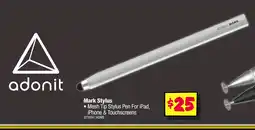 JB Hi-Fi Mark stylus offer