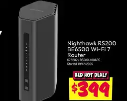 JB Hi-Fi Nighthawk offer