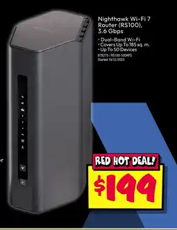 JB Hi-Fi Nighthawk offer