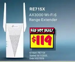 JB Hi-Fi Re715x offer