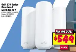 JB Hi-Fi Orbi 370 series dual-band offer