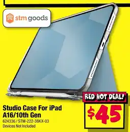 JB Hi-Fi Studio case for ipad offer