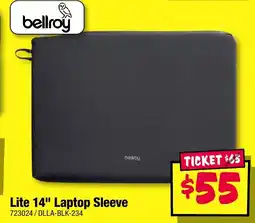 JB Hi-Fi Lite laptop sleeve offer