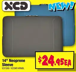 JB Hi-Fi Neoprene sleeve offer