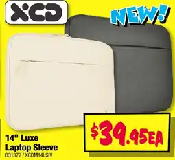 JB Hi-Fi Luxe laptop sleeve offer