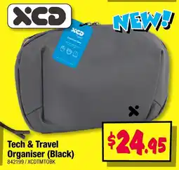 JB Hi-Fi Tech & travel organiser (black) offer
