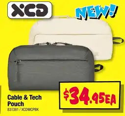 JB Hi-Fi Cable & tech pouch offer