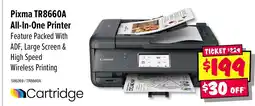 JB Hi-Fi Pixma tr8660a all-in-one printer offer