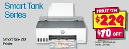JB Hi-Fi Smart tank 210 printer offer