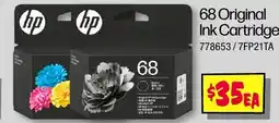 JB Hi-Fi 68 original ink cartridge offer