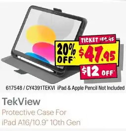 JB Hi-Fi Tekview offer