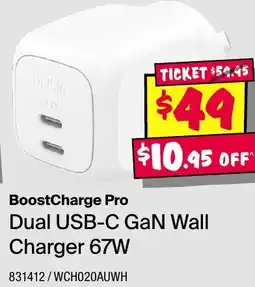 JB Hi-Fi Boostcharge pro offer