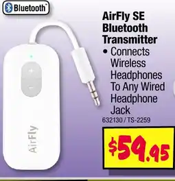 JB Hi-Fi Airfly se bluetooth transmitter offer
