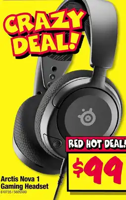 JB Hi-Fi Arctis nova 1 gaming headset offer