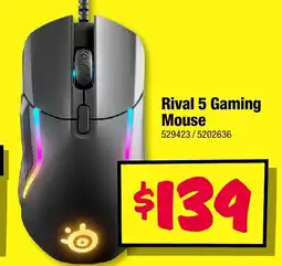 JB Hi-Fi Rival 5 gaming mouse offer