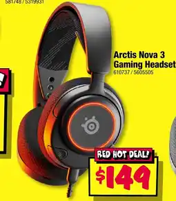 JB Hi-Fi Arctis nova 3 gaming headset offer