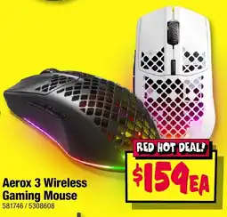 JB Hi-Fi Aerox 3 wired gaming mouse offer