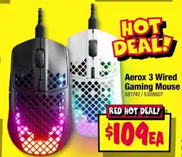 JB Hi-Fi Aerox 3 wired gaming mouse offer