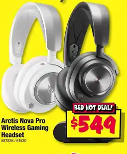 JB Hi-Fi Arctis nova pro wireless gaming headset offer