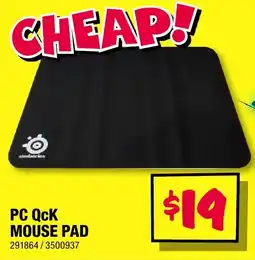 JB Hi-Fi Pc qck mouse pad offer