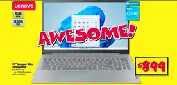 JB Hi-Fi Lenovo Ideapad Slim offer
