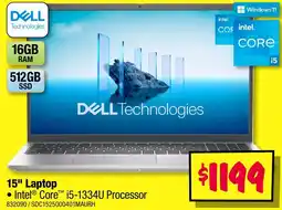 JB Hi-Fi Dell Laptop offer