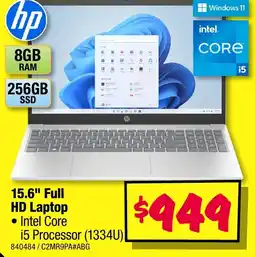 JB Hi-Fi hp Full HD Laptop offer
