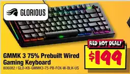 JB Hi-Fi GMMK 3 75% Prebuilt Wired Gaming Keyboard offer