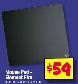 JB Hi-Fi Mouse Pad - Element Fire offer