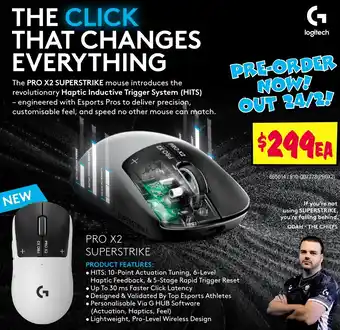 The pro x2 superstrike