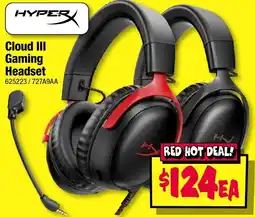JB Hi-Fi Cloud III Gaming Headset offer