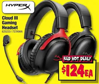 JB Hi-Fi Cloud III Gaming Headset offer