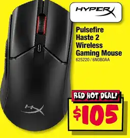JB Hi-Fi Pulsefire Haste 2 Wireless Gaming Mouse offer