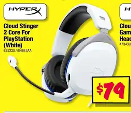 JB Hi-Fi Cloud Stinger 2 Core For PlayStation offer