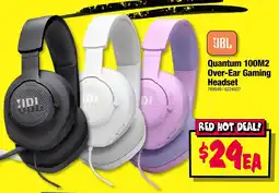 JB Hi-Fi Quantum 100M2 Over-Ear Gaming Headset offer