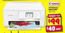 JB Hi-Fi TS7760 Pixma Home Printer offer