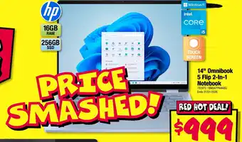 Omnibook 5 Flip 2-In-1 Notebook