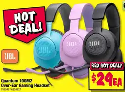 JB Hi-Fi Quantum 100M2 Over-Ear Gaming Headset offer