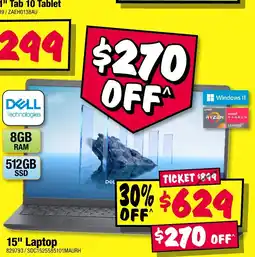 JB Hi-Fi Dell laptop offer