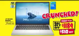 JB Hi-Fi Dell notebook offer