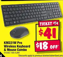 JB Hi-Fi Wireless Keyboard & Mouse Combo offer