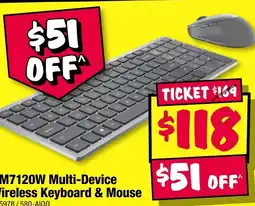 JB Hi-Fi Multi-Device Wireless Keyboard & Mouse offer
