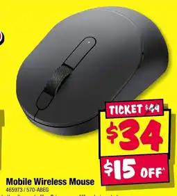 JB Hi-Fi Mobile Wireless Mouse offer